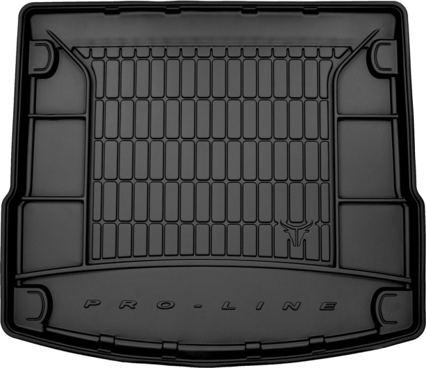 Резиновый ковер в багажник Porsche Macan (mkI) 2013→ Frogum Proline Premium