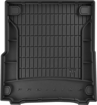 Резиновый коврик в багажник Porsche Panamera (mkII) 2016-2023 (гибрид) Frogum Proline Premium
