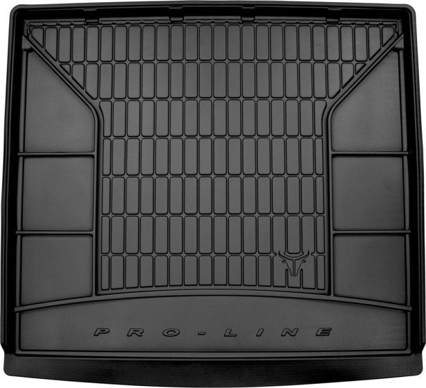Резиновый ковер в багажник Renault Espace (mkIV) 2002-2015 (сложенный 3 ряд) Frogum Proline Premium