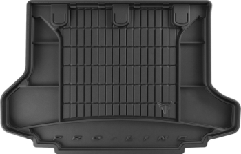 Резиновый ковер в багажник Renault Koleos (mkI) 2007-2017 (Frogum Proline Premium)
