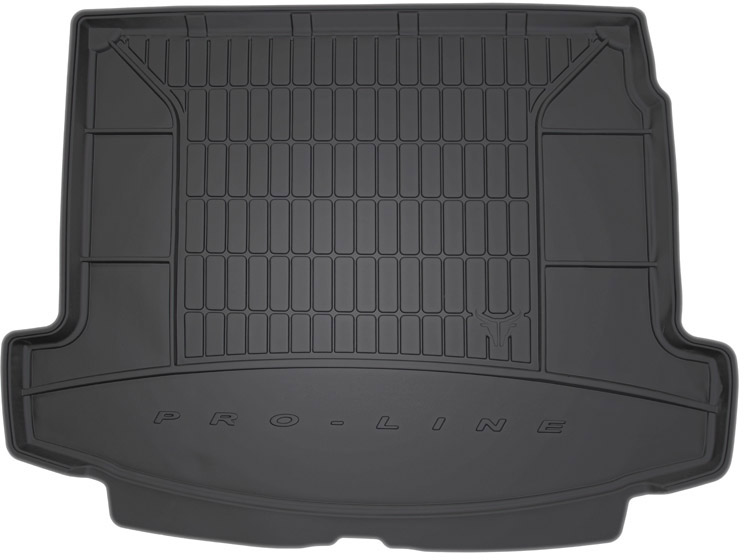 Резиновый ковер в багажник Renault Megane (mkII) 2002-2008 (универсал) Frogum Proline Premium