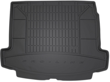 Резиновый ковер в багажник Renault Megane (mkII) 2002-2008 (универсал) Frogum Proline Premium