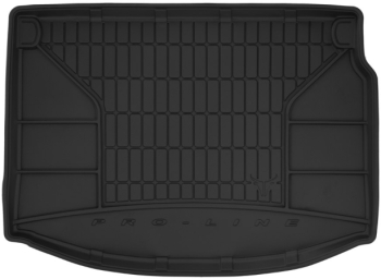 Резиновый коврик в багажник Renault Megane (mkIII) 2008-2017 (купе) Frogum Proline Premium