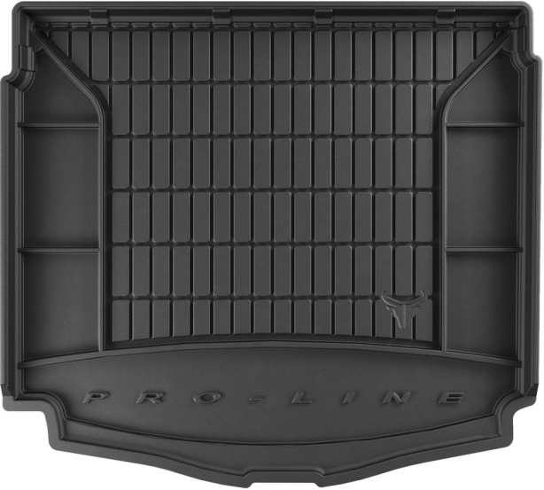 Резиновый ковер в багажник Renault Megane (mkIV) 2015-2024 (универсал)(с запаской) Frogum Proline Premium