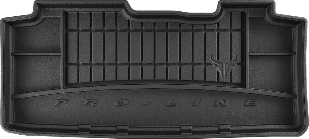 Резиновый килимок в багажник Renault Modus (mkI) 2004-2012 (Frogum Proline Premium)