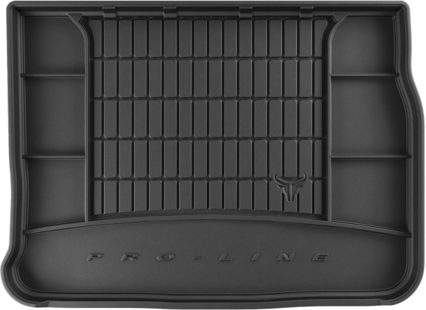 Резиновый ковер в багажник Renault Scenic (mkII) 2003-2009 (Frogum Proline Premium)