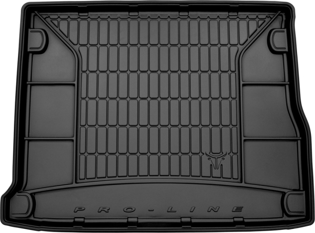 Резиновый килимок в багажник Renault Scenic mkIII 2009-2016 без двухуровневого пола Frogum Proline Premium