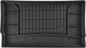 Резиновый ковер в багажник Renault Zoe (mkI) 2012-2024 (Frogum Proline Premium)