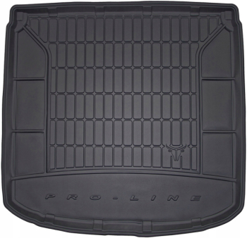 Резиновый коврик в багажник Saab 9-3 (mkII) 2002-2014 (седан) Frogum Proline Premium