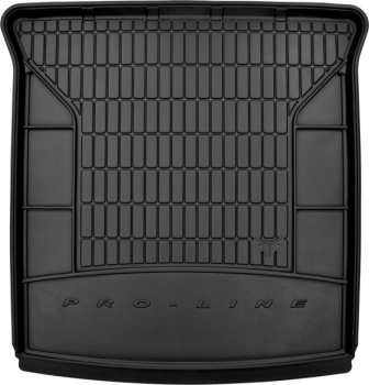 Резиновый коврик в багажник Seat Alhambra (mkII) 2010-2020 (7 мест)(сложенный 3 ряд) Frogum Proline Premium