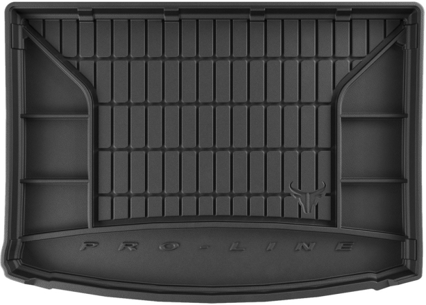 Резиновый коврик в багажник Seat Altea (mkI) 2004-2015 (верхний уровень) Frogum Proline Premium