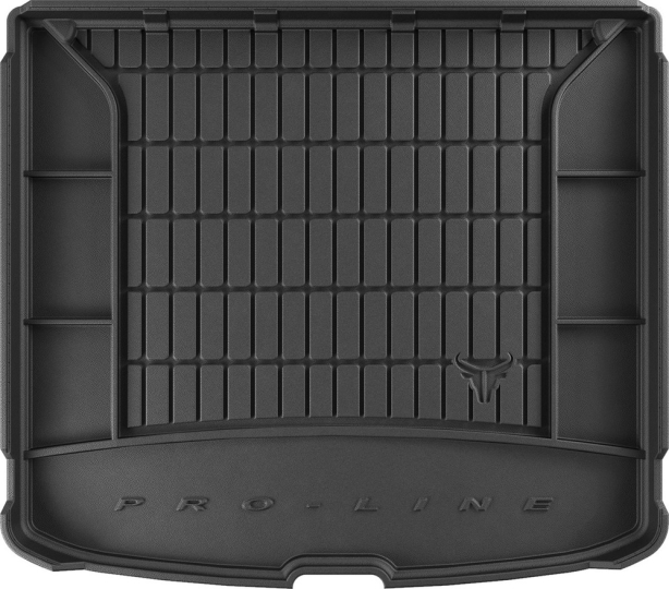 Резиновый ковер в багажник Seat Altea XL (mkI) 2006-2015 верхний уровень Frogum Proline Premium