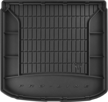 Резиновый килимок в багажник Seat Altea XL mkI 2006-2015 нижний уровень Frogum Proline Premium