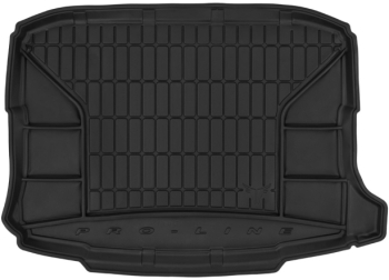 Резиновый коврик в багажник Seat Ateca (mkI) 2016→ (передний привод)(без двухуровневого пола) Frogum Proline Premium