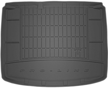 Резиновый ковер в багажник Seat Leon (mkII) 2005-2012 (Frogum Proline Premium)