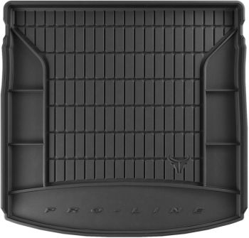 Резиновый ковер в багажник Seat Leon (mkIII) 2012-2020 (универсал)(верхний уровень) Frogum Proline Premium