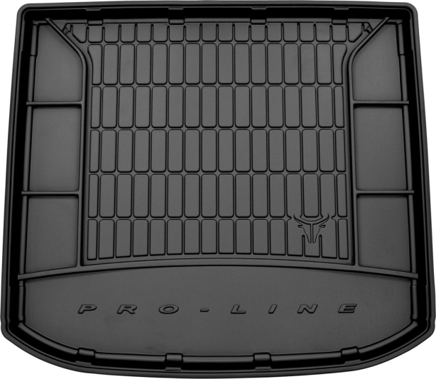 Гумовий килимок в багажник для Seat Toledo (mkIII) 2004-2009 (хетчбек)(верхний уровень) (Frogum Proline Premium)