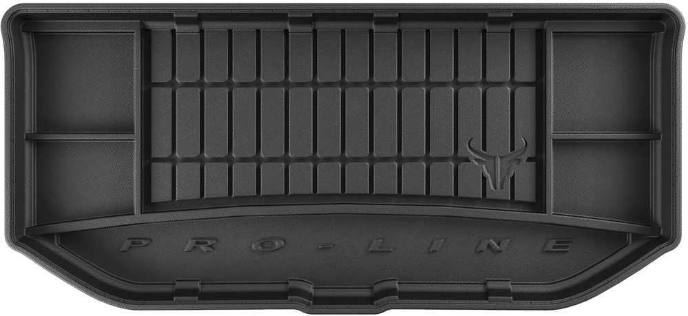 Резиновый ковер в багажник Skoda Citigo (mkI) 2011-2020 верхний уровень Frogum Proline Premium