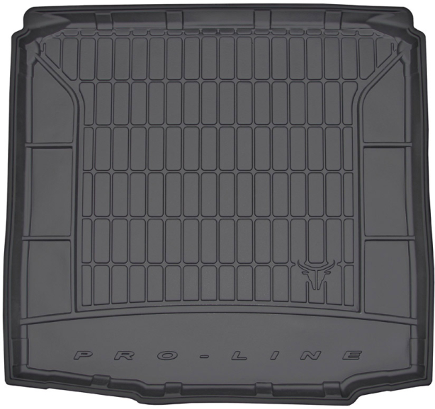 Резиновый ковер в багажник Skoda Fabia (mkII) 2007-2014 (универсал) Frogum Proline Premium