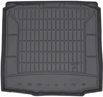Резиновый ковер в багажник Skoda Fabia (mkII) 2007-2014 (универсал) Frogum Proline Premium