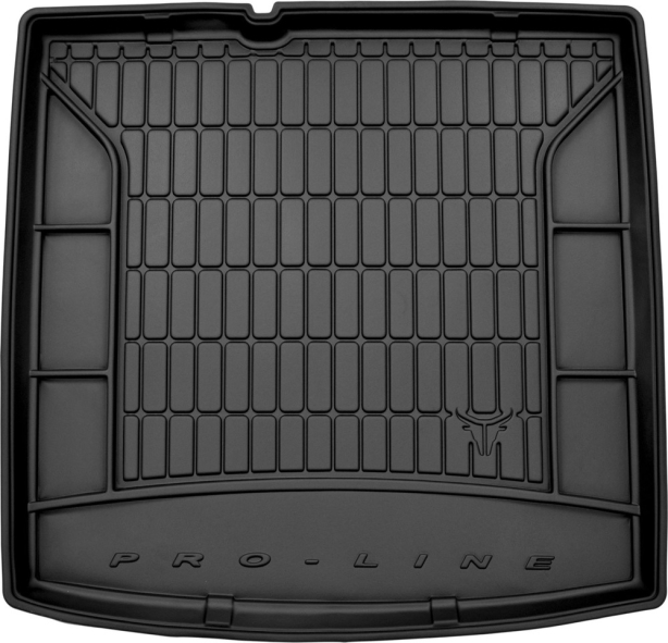 Резиновый коврик в багажник Skoda Fabia (mkIII) 2014-2022 универсал нижний уровень Frogum Proline Premium