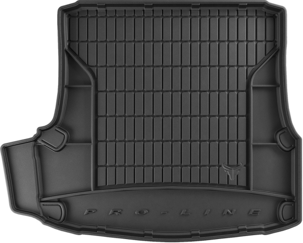Резиновый коврик в багажник Skoda Octavia (mkII) 2004-2013 (лифтбек) Frogum Proline Premium