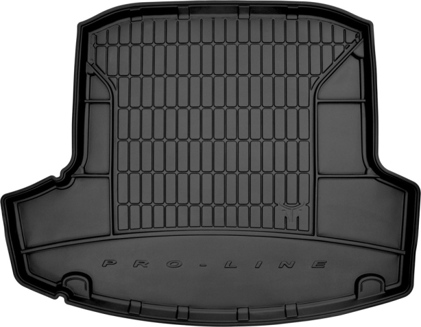 Резиновый килимок в багажник Skoda Octavia (mkIII) 2018-2019 (лифтбек) (без двухуровневого пола) Frogum Proline Premium