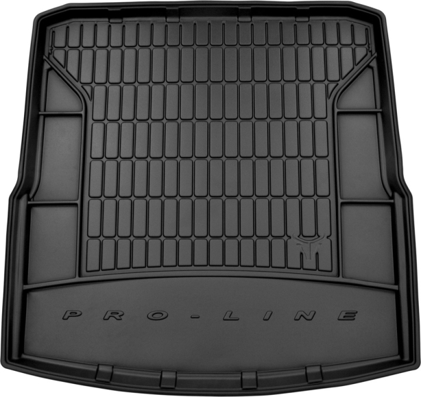Резиновый коврик в багажник Skoda Superb (mkII) 2008-2015 универсал без боковых ниш Frogum Proline Premium