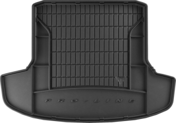Резиновый ковер в багажник Skoda Superb (mkII) 2008-2015 (универсал) (с боковыми нишами) Frogum Proline Premium
