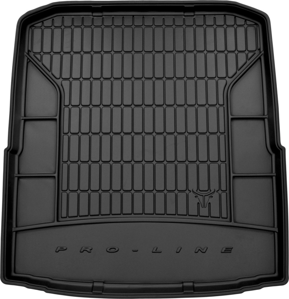 Резиновый коврик в багажник Skoda Superb (mkIII) 2015-2023 лифтбек Frogum Proline Premium