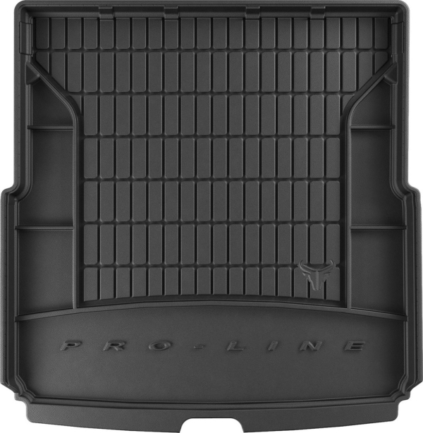 Резиновый коврик в багажник Skoda Superb (mkIII) 2015-2023 универсал верхний уровень Frogum Proline Premium