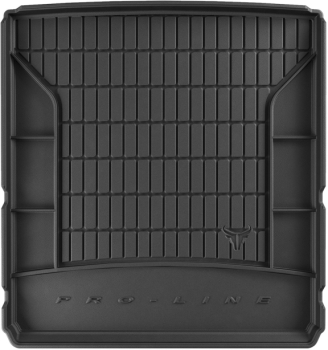 Резиновый ковер в багажник Skoda Superb (mkIII) 2015-2023 универсал нижний уровень Frogum Proline Premium
