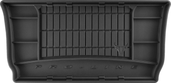 Резиновый ковер в багажник Smart ForTwo mkIII C453 A453 2014-2019 / EQ ForTwo C453 A453 2017-2024 Frogum Proline Premium