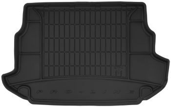 Резиновый ковер в багажник SsangYong Korando (mkIII) 2010-2019 (Frogum Proline Premium)