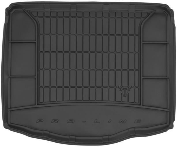 Резиновый килимок в багажник SsangYong Tivoli XLV (mkI) 2016-2023; KGM Tivoli XLV (mkI) 2023→ (нижний уровень) Frogum Proline Premium