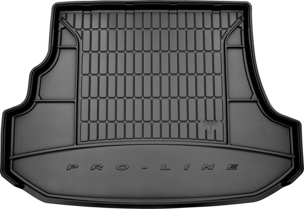 Резиновый ковер в багажник Subaru Forester mkII 2002-2008 с запаской с боковыми нишами Frogum Proline Premium