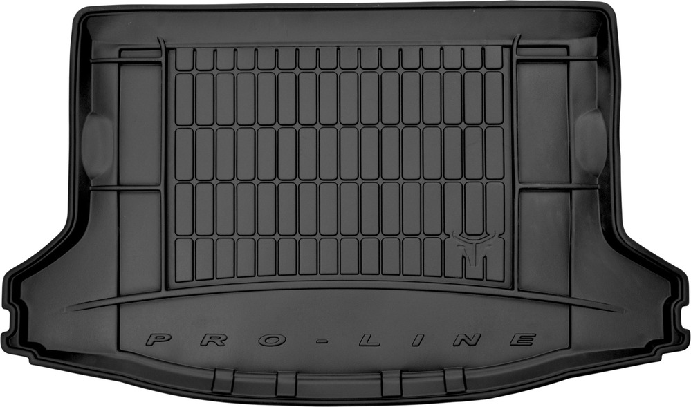 Резиновый ковер в багажник Subaru XV (mkI) 2012-2017 (с запаской) Frogum Proline Premium