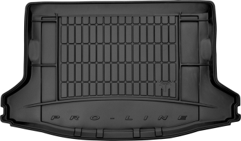 Резиновый ковер в багажник Subaru XV (mkI) 2012-2017 (с запаской) Frogum Proline Premium