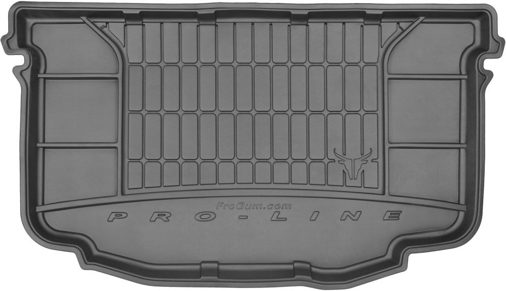 Резиновый ковер в багажник Suzuki Celerio (mkI) 2014→ Frogum Proline Premium