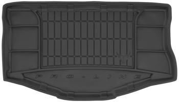 Резиновый ковер в багажник Suzuki Swift (mkIII) 2004-2010 (5-двер.) (Frogum Proline Premium)