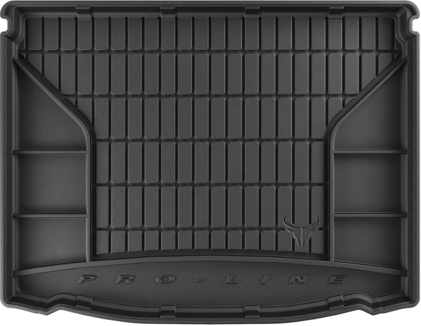 Резиновый ковер в багажник Suzuki SX4 (mkII) 2013-2018 (S-Cross)(средний уровень) (Frogum Proline Premium)