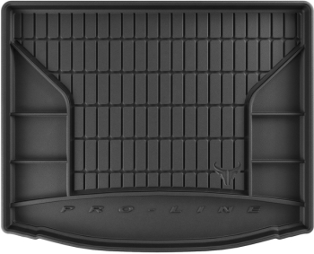 Резиновый коврик в багажник Suzuki SX4 (mkII) 2013-2021 S-Cross нижний уровень Frogum Proline Premium