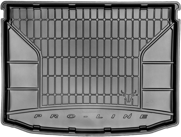 Резиновый коврик в багажник Suzuki Vitara (mkIV) 2015→ нижний уровень Frogum Proline Premium