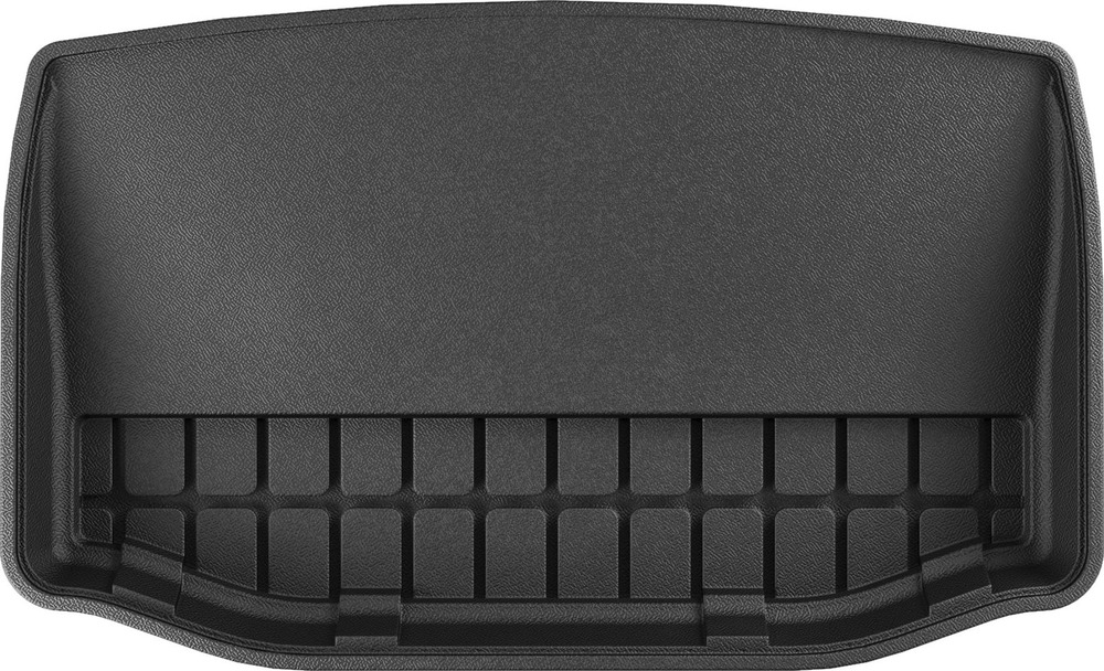 Резиновый ковер в багажник Tesla Model 3 (mkI) 2017-2023 нижний Frogum Proline Premium