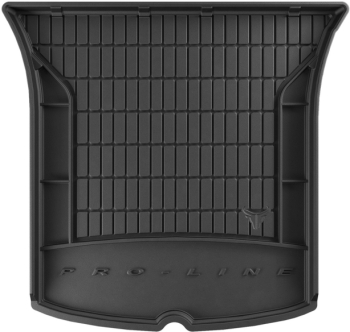 Гумовий килимок в багажник Tesla Model Y (mkI) 2020→ (верхний уровень) (Frogum Proline Premium)