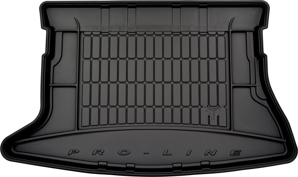 Резиновый коврик в багажник Toyota Auris (mkI) 2006-2012 (Frogum Proline Premium)