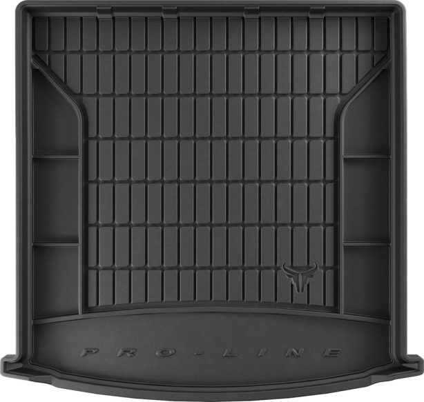 Резиновый коврик в багажник Toyota Auris (mkII) 2012-2018 универсал без боковых ниш Frogum Proline Premium