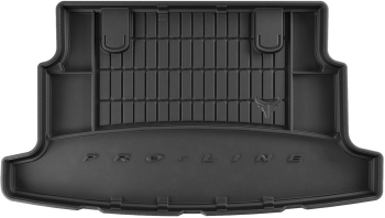 Резиновый килимок в багажник Toyota Corolla (E120) 2000-2008 (5-дверный хэтчбек) Frogum Proline Premium