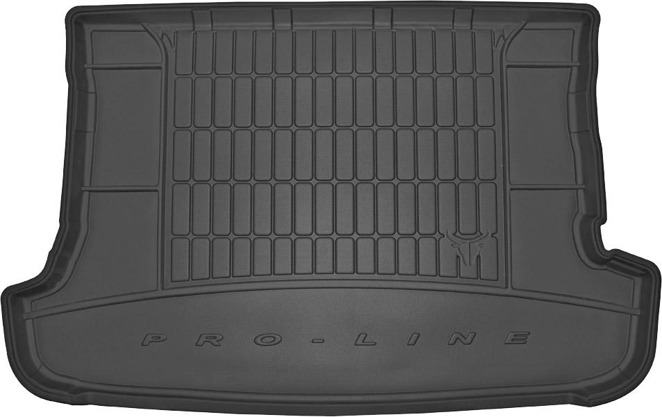 Резиновый ковер в багажник Toyota Corolla Verso (mkII) 2004-2010 (Frogum Proline Premium)