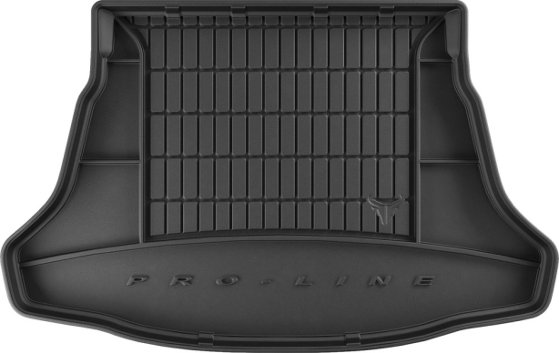 Резиновый килимок в багажник Toyota Prius (mkIV) 2015-2022 без двухуровневого пола Frogum Proline Premium